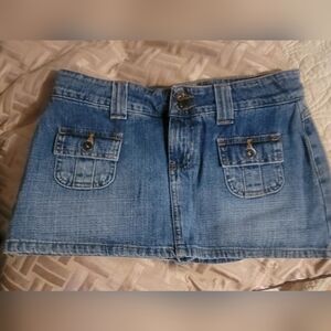 LEI Denim Skort